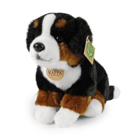 Rappa Plüsch Berner Sennenhund sitzend 25 cm ECO-FRIENDLY